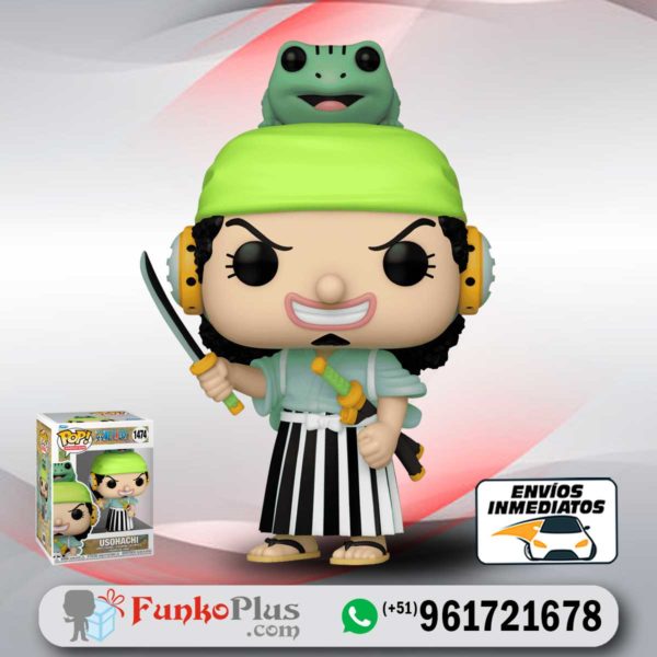 Funko Pop One Piece Usopp Usohachi 1474