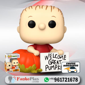 Funko Pop Peanuts Linus 1588