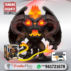 Funko Pop Señor de los Anillos Balrog 6 pulgadas 448