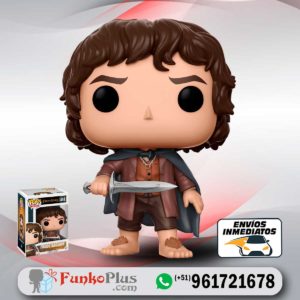 Funko Pop Señor de los Anillos Frodo 444