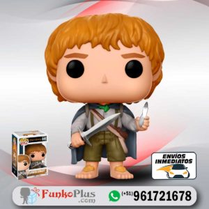 Funko Pop Señor de los Anillos Sam Samwise 445