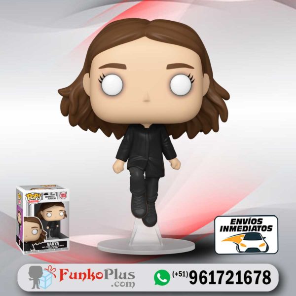 Funko Pop Umbrella Academy Vanya 1118