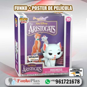 Funko Pop VHS Cover Disney Aristocats Duches 10