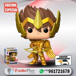 Funko Pop Caballeros del Zodiaco Saint Seiya Sagitario 811