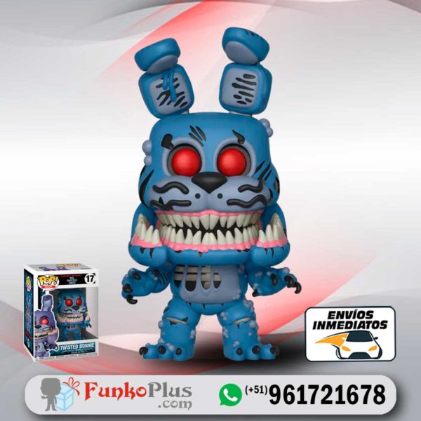 Funko Pop FNAF Five Nights at Freddys Twisted Bonnie 17