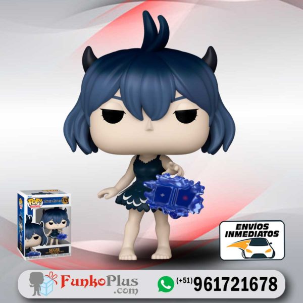 Funko Pop Black Clover Secre 1721