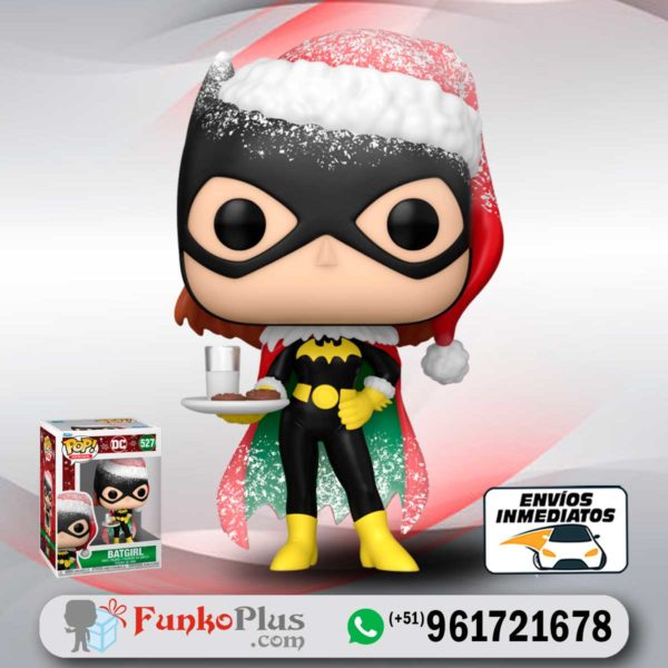 Funko Pop DC Comics Navidad Batgirl 527