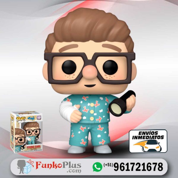 Funko Pop Disney Up Carl 1480