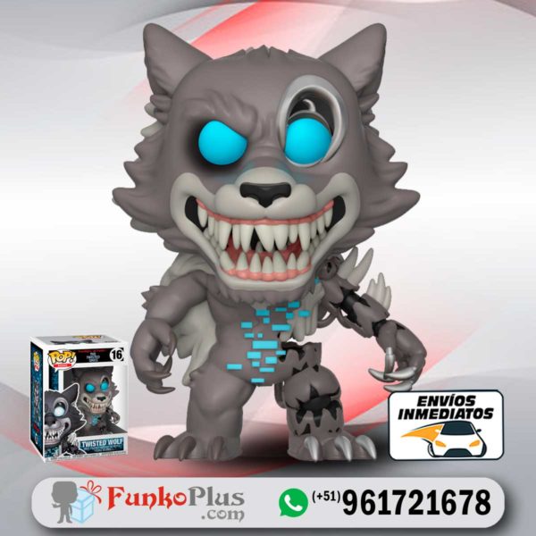 Funko Pop FNAF Five Nights at Freddys Twisted Wolf 16