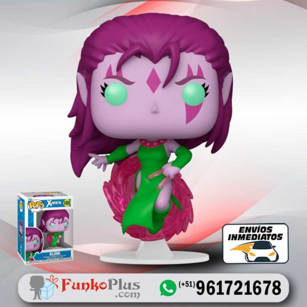 Funko Pop Marvel X Men Blink 1458