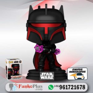 Funko Pop Star Wars Moff Gideon armor 713