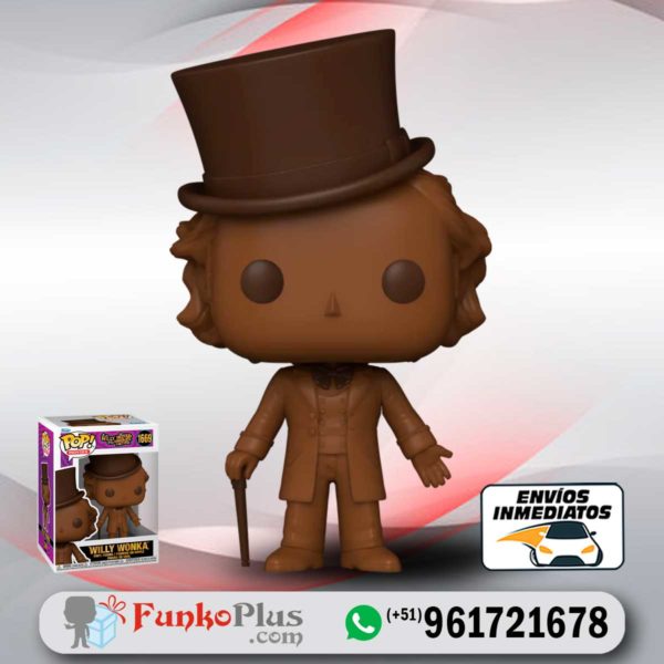 Funko Pop Willy Wonka Chocolate 1669